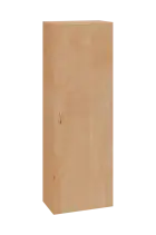 CSR 5 - 41 šatní skříň, 1-dveřová, ramínko, pravá, 1800x400x600, javor horský